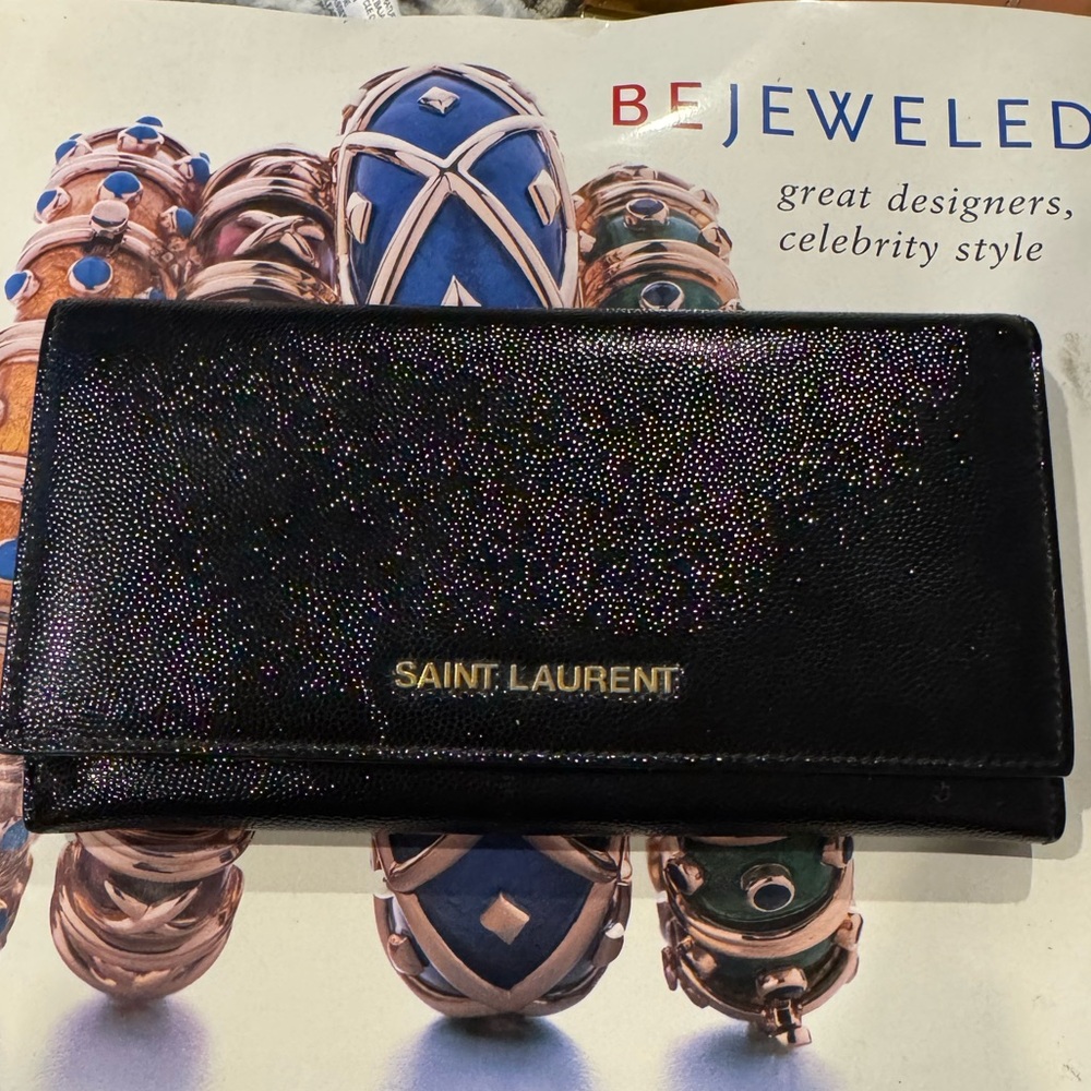Saint Laurent wallet